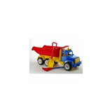 Camion Jumbo cu unelte, Burak, multicolor, 100x33x38 cm, Burak Toys