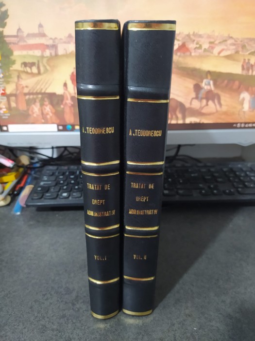 Anibal Teodorescu Tratat de drept administrativ vol 1-2, București 1929-1935 053