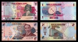 SIERRA LEONE █ SET █ 1 + 2 Leones █ 2022 █ P-34-35 █ UNC █ necirculata