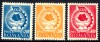 1947 LP209 serie Confederatia Generala a Muncii MNH, Nestampilat