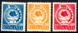 1947 LP209 serie Confederatia Generala a Muncii MNH, Nestampilat