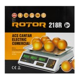 R218B Cantar cu baterie 4V reincarcabila ROTOR