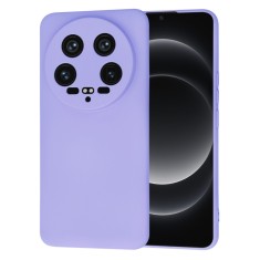 Husa silicon Xiaomi 14 Ultra Techsuit SoftFlex, violet foto