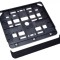 Suport numar inmatriculare Moto / ATV (173 x 198 mm) Plastic