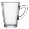 Cană Sticlă Transparentă, Capacitate 125 ml, 6.5x8.5 cm, Oem