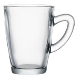 Cana Sticla Transparenta 125ml, Ceasca Espresso, Ceai, Cafea, 6.5x8.5cm