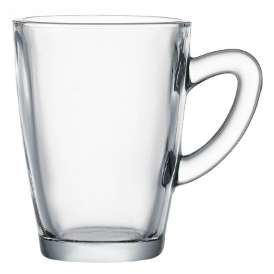 Cană Sticlă Transparentă, Capacitate 125 ml, 6.5x8.5 cm foto