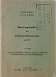 Cumpara ieftin Bewertungstabellen der Deutschen Reichsm&uuml;nzen seit 1871 year 1957
