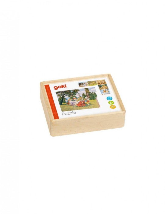 Puzzle cuburi Povestile Copilariei