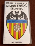 Lot fotbal oficial - 22 Medalii Aurii Comemorative Clubul VALENCIA CF (sezonul 1995/1996)