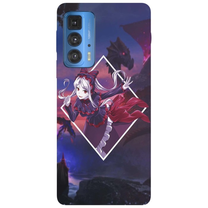 Husa compatibila cu Motorola G20 model Shalltear Bloodfallen Overlord, Silicon, TPU, Viceversa