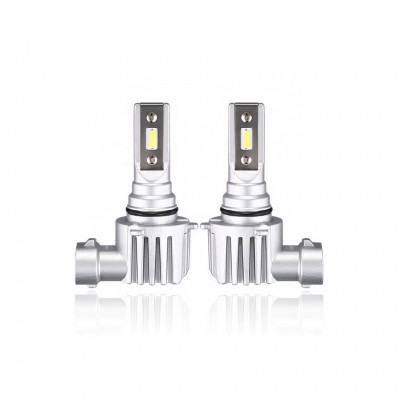 Set Bec H10 cu LED CSP2121 4000 lumen 6000k Voltaj: 12-24V Cod:EV12 Automotive TrustedCars foto