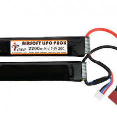 Acumulator Li-Po 7.4V / 2200mAh 20C Deans IPower