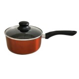 Cratita pentru sos Bohmann, aluminiu, 20 x 9.5 cm, marmorata interior, 2.5 mm grosime, inclusiv inductie