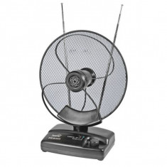 Antena de camera, amplificator reglabil, 32 db, 75 ohmi, home