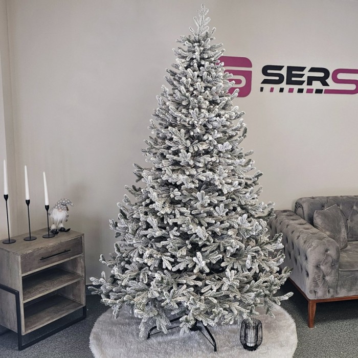 Brad artificial Christmas Deluxe by Sersimo, Viena nins, 3D, 230cm Household NewTrend