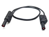 Cablu de măsurare 32A cu mufe banană 4 mm, ambele părți