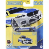 Masina metalica, Matchbox, 1:64, BMW M5 Police, JCL36