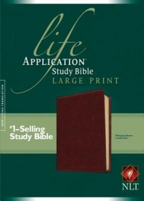Life Application Study Bible NLT, Large Print foto