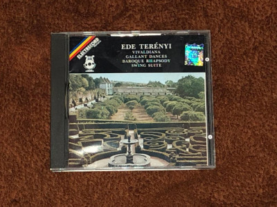 Ede Terenyi - Vivaldiana / Gallant Dances / Baroque Rhapsody / Swing Suite foto