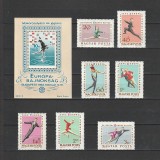 Műkorcsoj&aacute;z&oacute; &eacute;s J&eacute;gt&aacute;nc EB (CE de Patinaj Artistic si Dans pe Gheata) LP1959-1966 1963