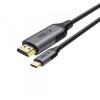 Cablu Audio si Video USB-C - HDMI Tech-Protect Ultraboost, 1.8m, Negru, Universal