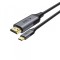 Cablu Audio si Video USB-C - HDMI Tech-Protect Ultraboost, 1.8m, Negru