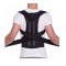 Suport corector pentru spate tip Corset, cu bretele ajustabile, Unisex, Negru, Marimea XL