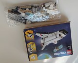 LEGO Creator 3 in 1 - Naveta spatiala 31134, 144 piese