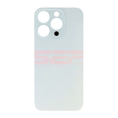 Capac baterie iPhone 15 PRO WHITE foto