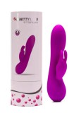 Vibrator Rabbit Stanley, Violet, 18 cm, Pretty Love