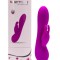 Vibrator Rabbit Stanley, Violet, 18 cm