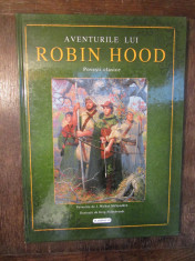 Aventurile lui Robin Hood - J. Walker McSpadden (ilustra?ii de Greg Hildebrandt) foto