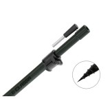 Suport Delphin CLASSA, 32 - 50 cm, negru, greutate 130 g