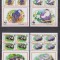 AITUTAKI PASARI MI. KLEINBOGEN 772-775 WWF MNH