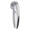 Presa Usturoi Argintie Zokura, Zinc Nichelat, 16cm, Maner Ergonomic Anti-Alunecare. Presa Metalica Usturoi Profesionala