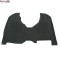 Covoras cauciuc picioare Piaggio Ape 50 TM (85-89) - Ape TM 220 (09-16) - Ape TM P602 - P703 220-420cc - culoare: negru