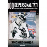 - 100 de personalitati - Oameni care au schimbat destinul lumii - Nr. 51 - Soichiro Honda - 119715