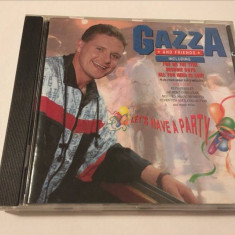 * CD muzica: Gazza And Friends, 1990, Rock, Funk / Soul, Pop