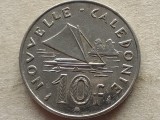 NOUA CALEDONIE-10 FRANCS 1991