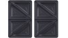 Placi Sandwich Triunghiulare Tefal XA800212, 2 buc, 22.5x13cm, Antiaderente, Set Placi Sandwich Maker