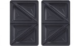 Set 2 placi sandwich-uri triunghiulare, TEFAL XA800212