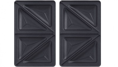 Set 2 placi sandwich-uri triunghiulare, TEFAL XA800212 foto