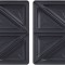 Set 2 placi sandwich-uri triunghiulare, TEFAL XA800212