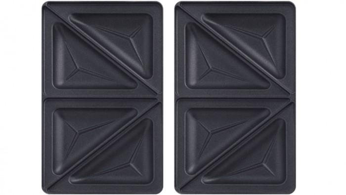 Set 2 placi sandwich-uri triunghiulare, TEFAL XA800212
