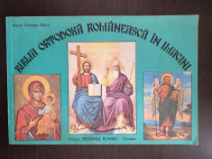 BIBLIA ORTODOXA ROMANEASCA IN IMAGINI - Gheorghe Babut foto