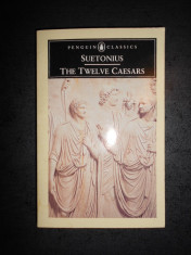 SUETONIUS - THE TWELVE CAESARS foto