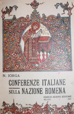 CONFERENZE ITALIANE SULLA NAZIONE ROMENA foto