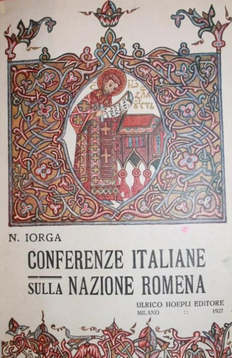 CONFERENZE ITALIANE SULLA NAZIONE ROMENA