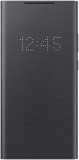 Husa de protectie Samsung pentru Galaxy Note 20, LED View, Neagra